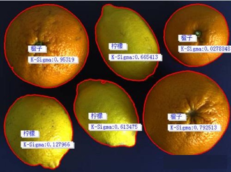 机器视觉-水果分拣检测系统插图