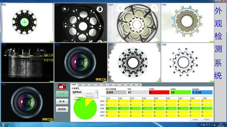盈泰德全自动CCD视觉检测分选设备适用范围-机器视觉_视觉检测设备_3D视觉_缺陷检测