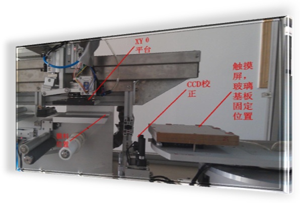 CCD自动对位系统（真空贴合设备应用）插图1