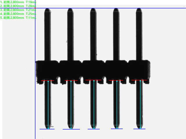 IC芯片自动化视觉检测电容电阻尺寸方案插图3 IC芯片自动化视觉检测电容电阻尺寸方案-机器视觉_视觉检测设备_3D视觉_缺陷检测