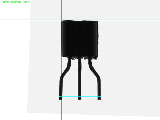 IC芯片自动化视觉检测电容电阻尺寸方案插图5 IC芯片自动化视觉检测电容电阻尺寸方案-机器视觉_视觉检测设备_3D视觉_缺陷检测