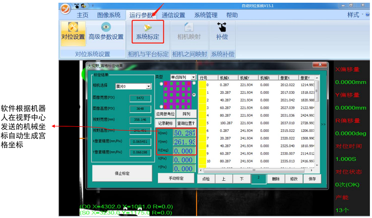 视觉定位系统（配合机械手多目标大视野带角度定位抓取案例）插图7