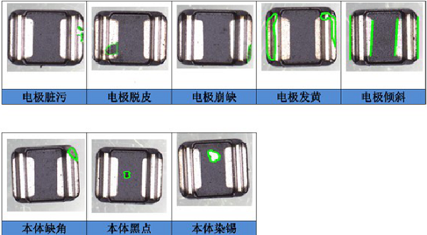 电子元件视觉检测，电子元件外观尺寸视觉检测方案插图2