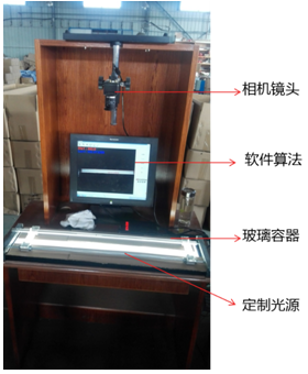 玻璃容器检测：玻璃容器刻度视觉检测方案插图1