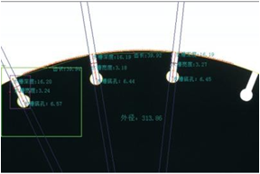 机器视觉检测系统集成案例（尺寸测量）插图8