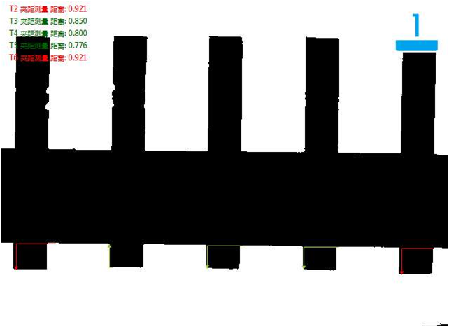 排针视觉检测，排针外观尺寸瑕疵缺陷检测方案插图5