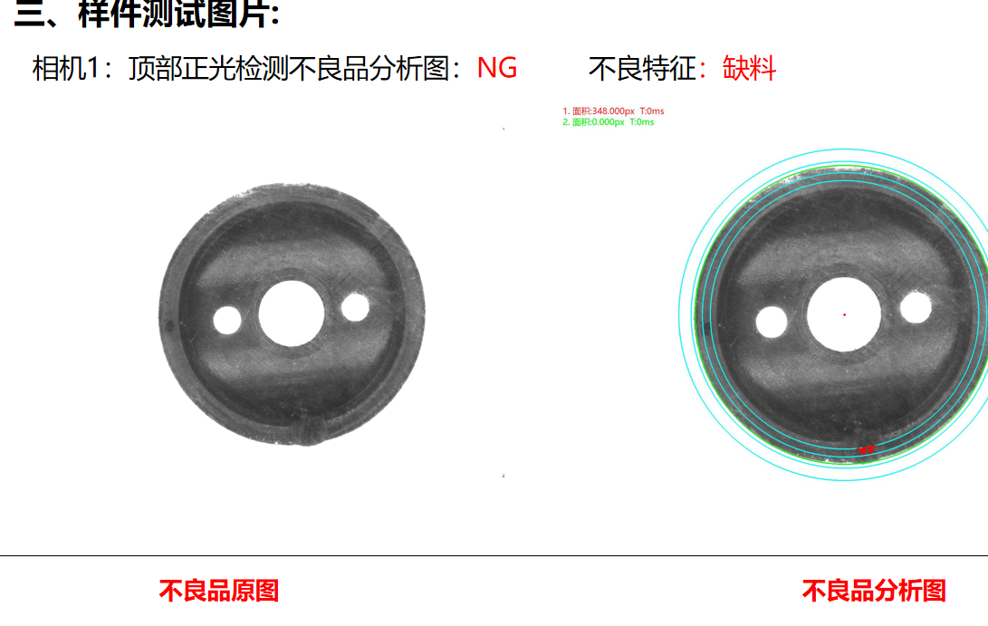 硅橡胶视觉检测，硅橡胶外观瑕疵视觉检测方案插图2