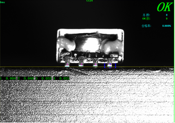 网络变压器检测CCD视觉识别系统-机器视觉_视觉检测设备_3D视觉_缺陷检测