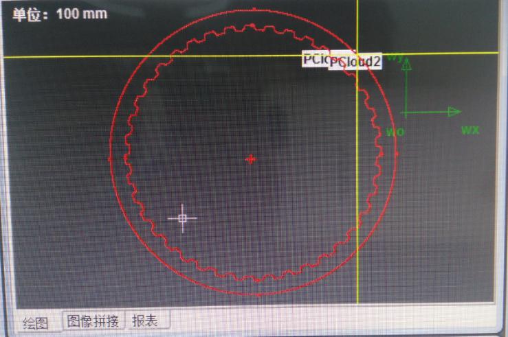 摩擦片外观（尺寸测量）自动检测方案-机器视觉_视觉检测设备_3D视觉_缺陷检测