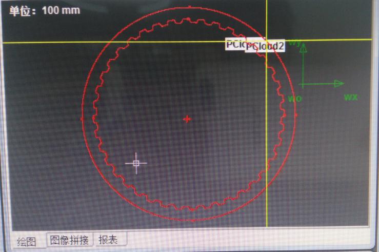 摩擦片外观（尺寸测量）自动检测方案插图2