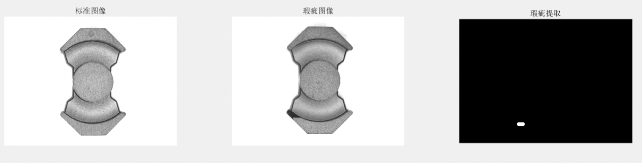 异型磁芯缺陷视觉检测系统