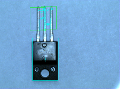 三极管缺陷检测，三极管外观视觉检测系统设备插图1
