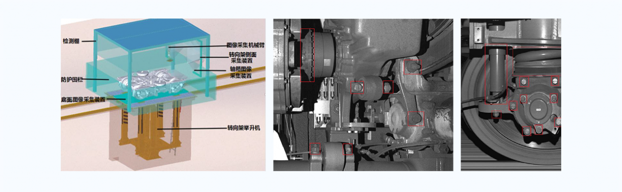 列车零部件缺陷视觉检测方案-机器视觉_视觉检测设备_3D视觉_缺陷检测