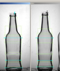 玻璃瓶检测（机器视觉瓶子外观异物检测方案）-机器视觉_视觉检测设备_3D视觉_缺陷检测