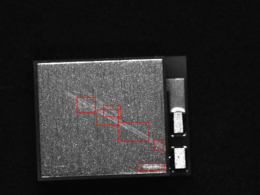 电子元器件半导体TEC   表面缺陷检测