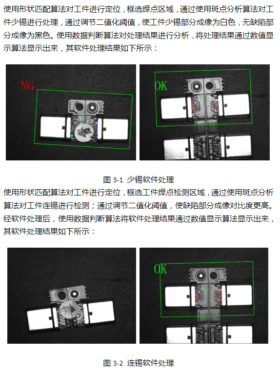 SMT视觉检测（自动机器视觉外观表面检测方案）插图2