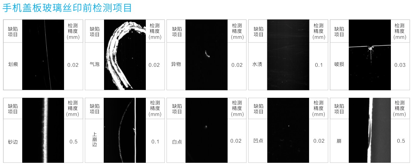 外观表面划痕检测方法（手机盖板玻璃丝印检测）插图3