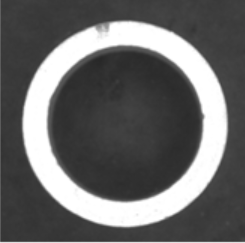 环型陶瓷零部件瑕疵缺陷检测系统插图1 环型陶瓷零部件瑕疵缺陷检测系统-机器视觉_视觉检测设备_3D视觉_缺陷检测