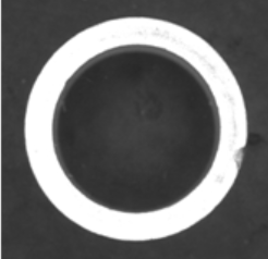 环型陶瓷零部件瑕疵缺陷检测系统插图2 环型陶瓷零部件瑕疵缺陷检测系统-机器视觉_视觉检测设备_3D视觉_缺陷检测