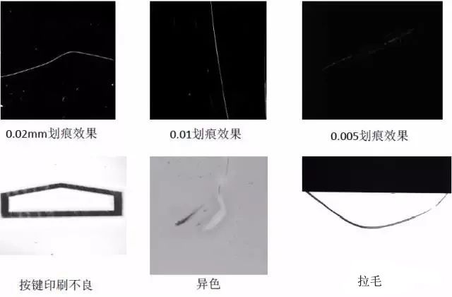 手机玻璃表面（瑕疵/缺陷/划痕/等不良）机器视觉检测方法插图2