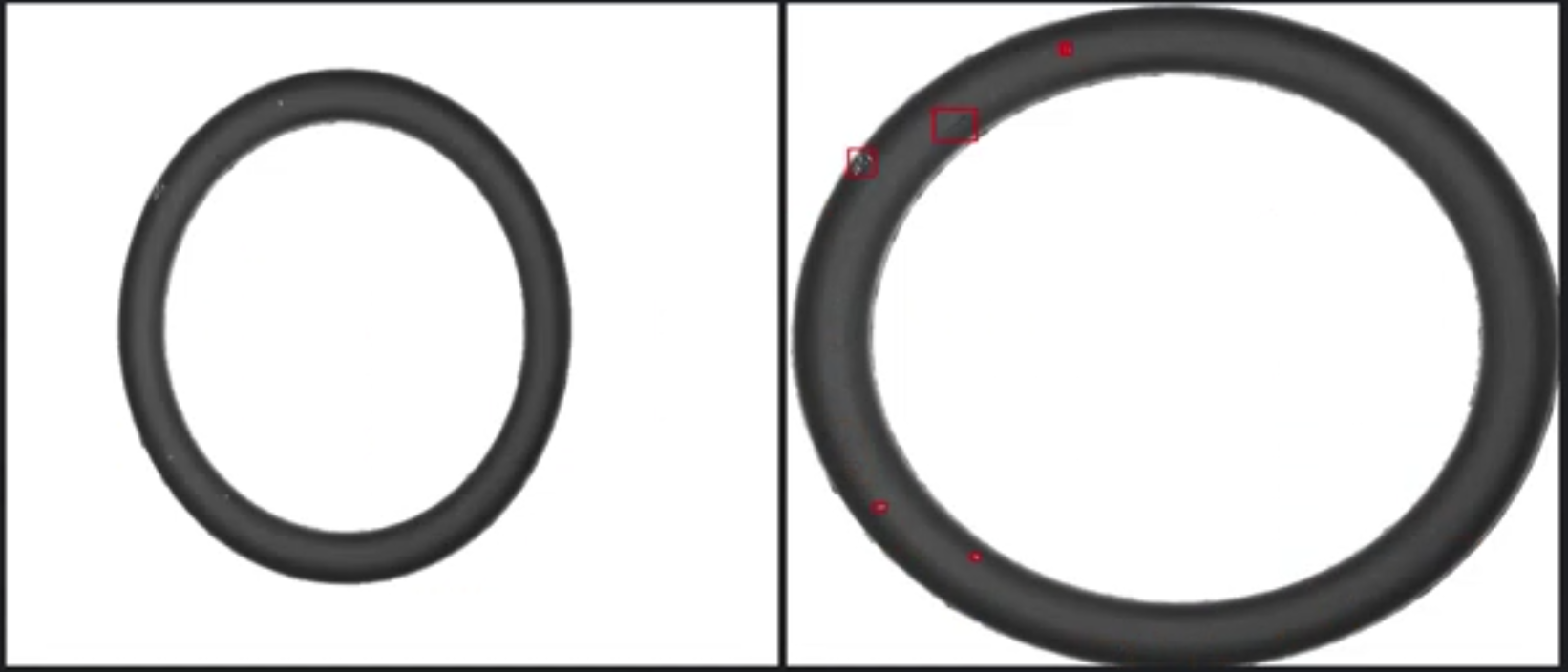 橡胶圈密封圈外观缺陷视觉检测插图4