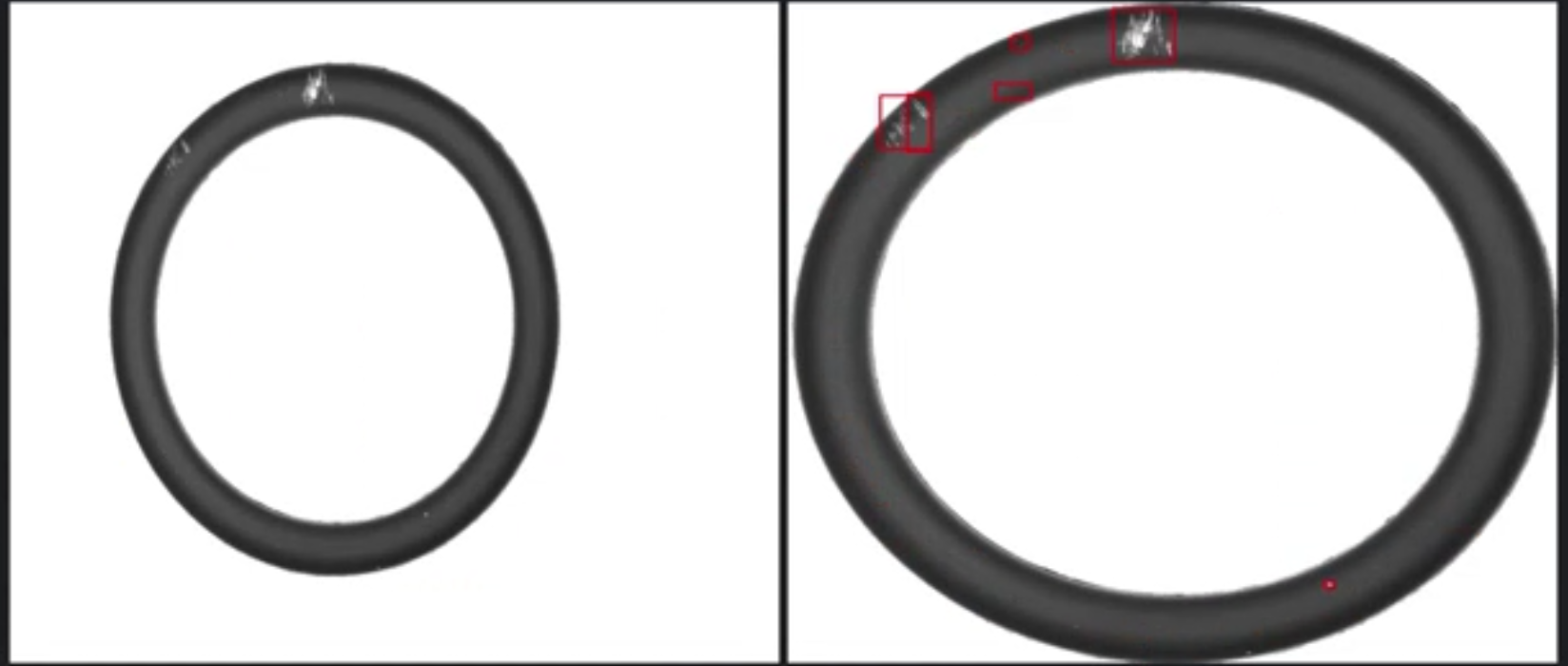 橡胶圈密封圈外观缺陷视觉检测插图3