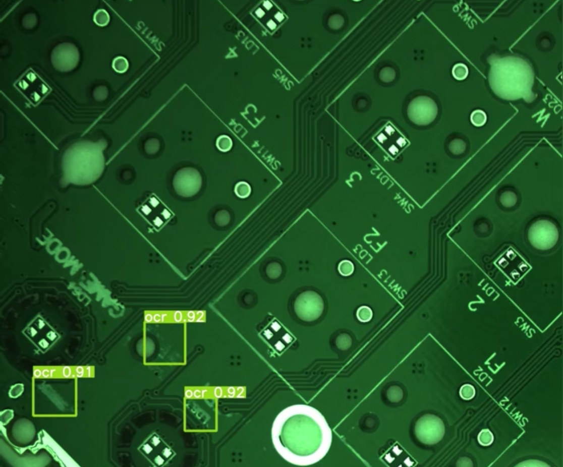 PCB板AI智能视觉外观检测方案插图