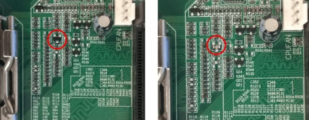 PCB板元器件视觉检测系统解决方案插图1