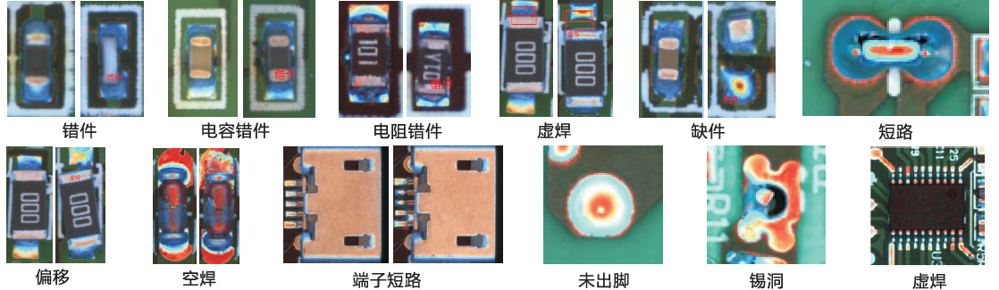 PCB离线式AOI光学检测设备-机器视觉_视觉检测设备_3D视觉_缺陷检测