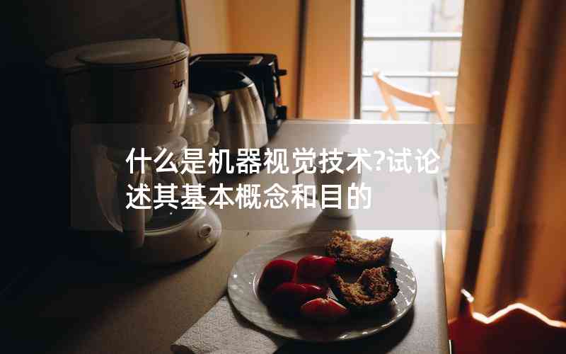 什么是机器视觉技术?试论述其基本概念和目的