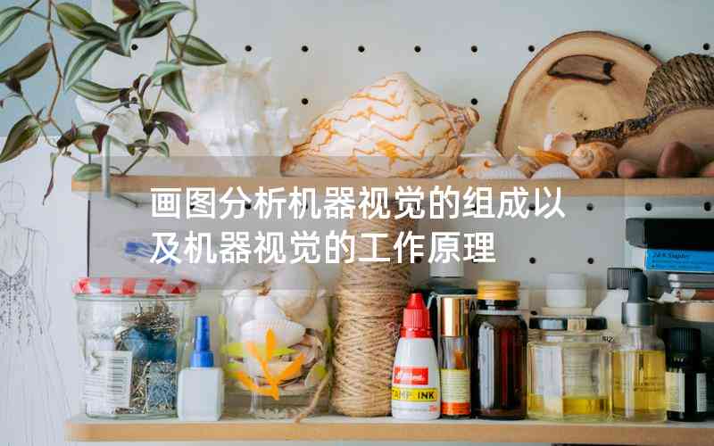 画图分析机器视觉的组成以及机器视觉的工作原理