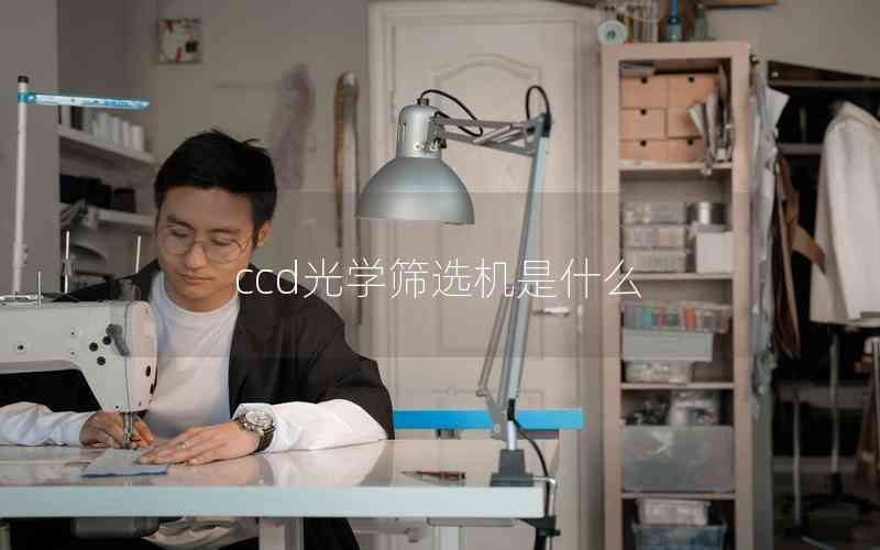 ccd光学筛选机是什么