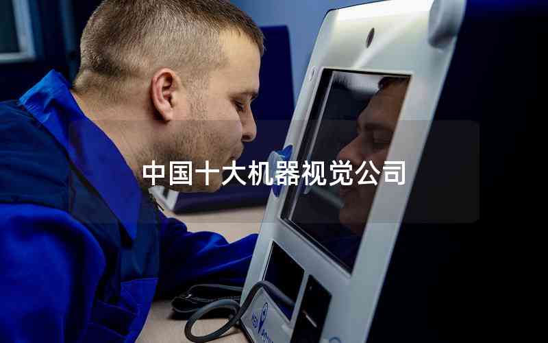 中国十大机器视觉公司