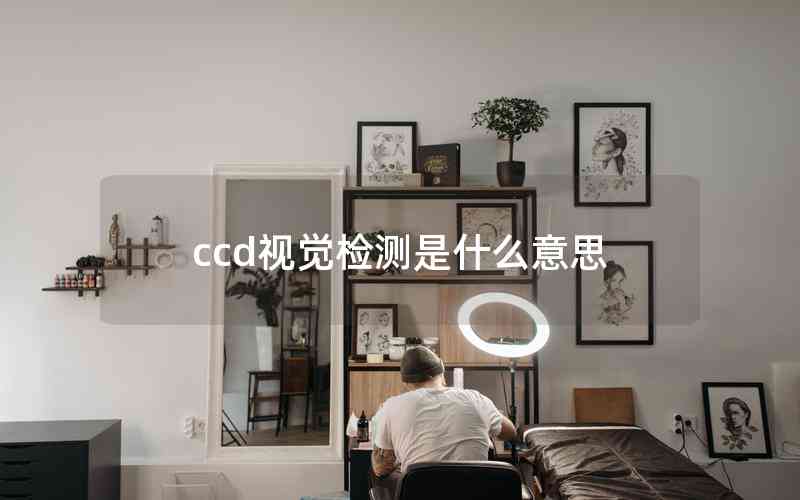 ccd视觉检测是什么意思