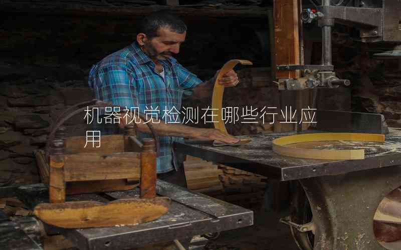 机器视觉检测在哪些行业应用