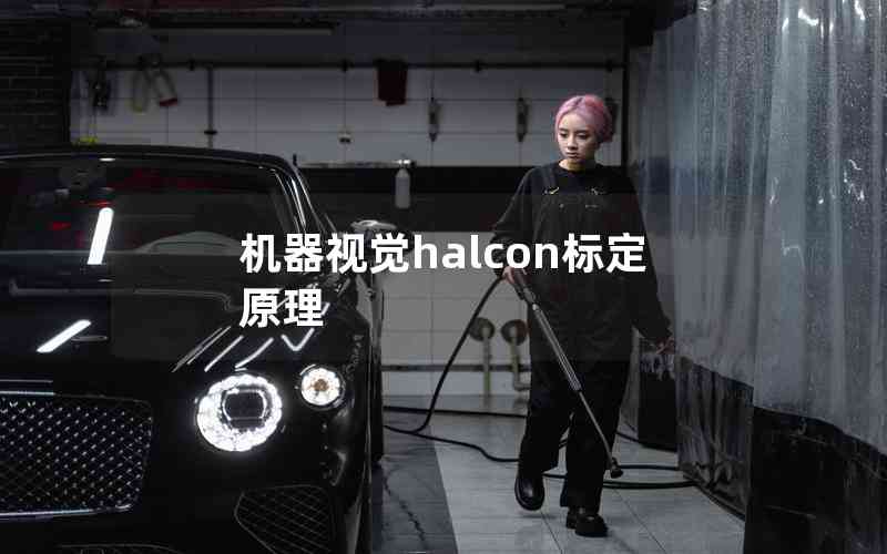 机器视觉halcon标定原理