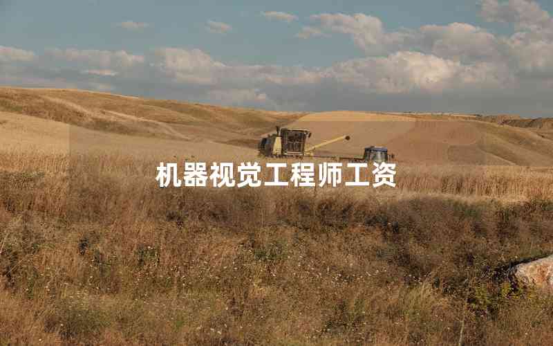 机器视觉工程师工资