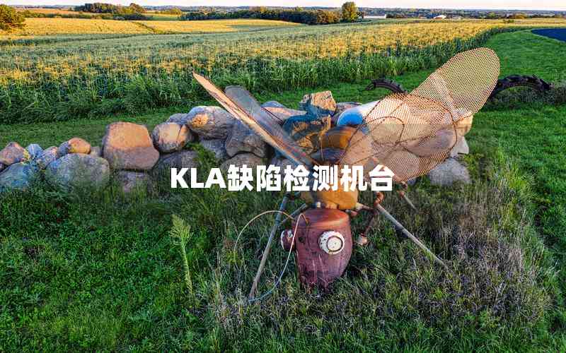 KLA缺陷检测机台