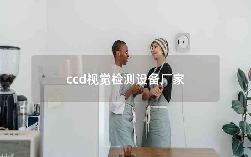 ccd视觉检测设备厂家