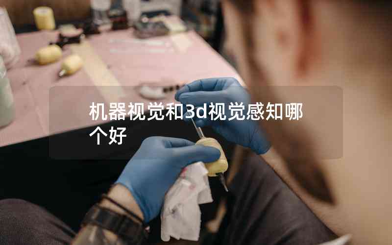 机器视觉和3d视觉感知哪个好