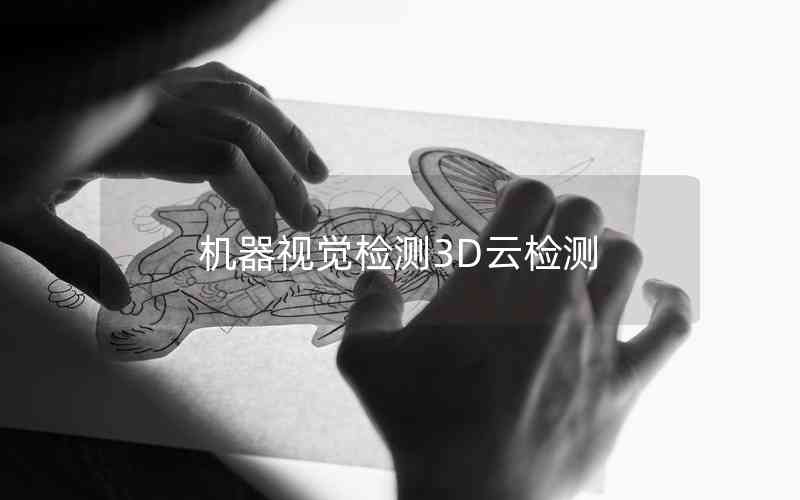 机器视觉检测3D云检测