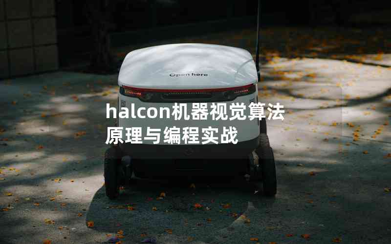 halcon机器视觉算法原理与编程实战