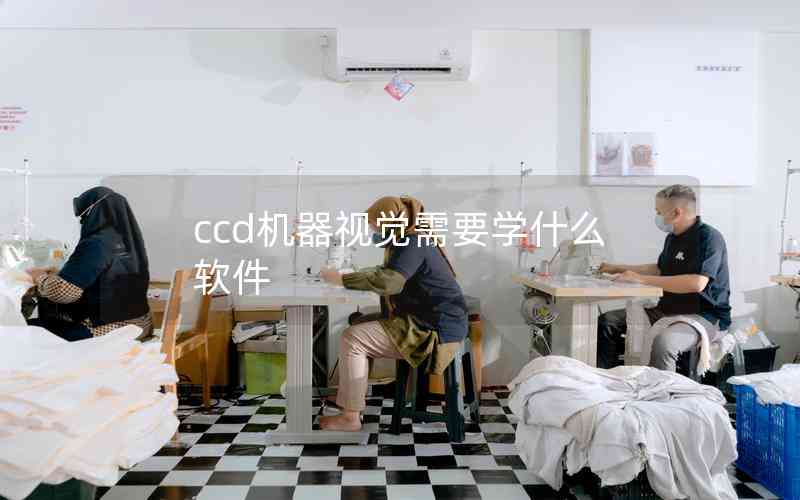 ccd机器视觉需要学什么软件