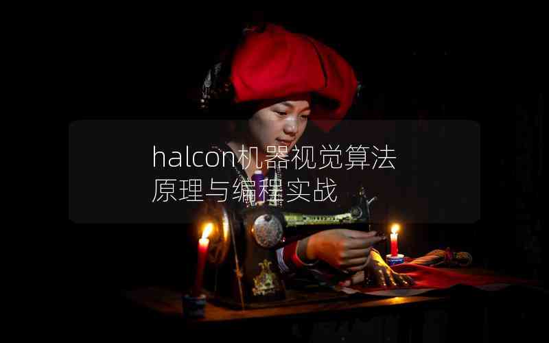 halcon机器视觉算法原理与编程实战