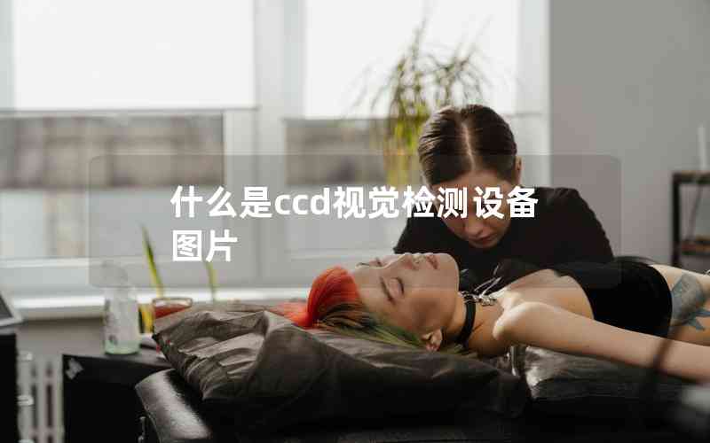 什么是ccd视觉检测设备图片