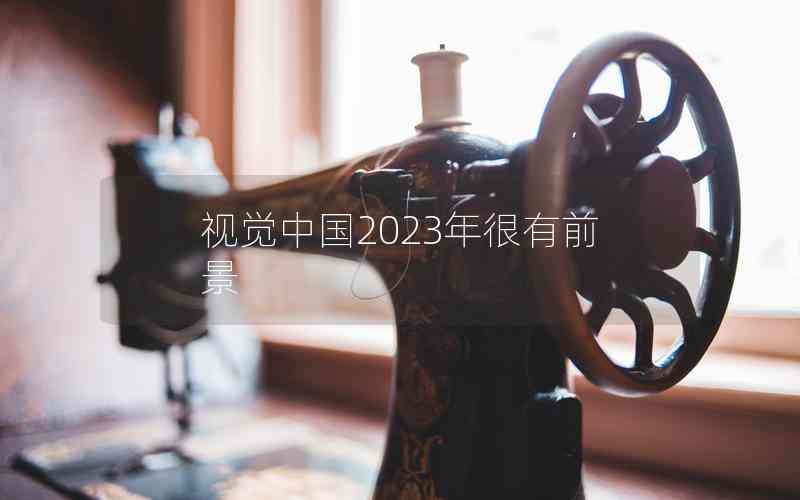 视觉中国2023年很有前景
