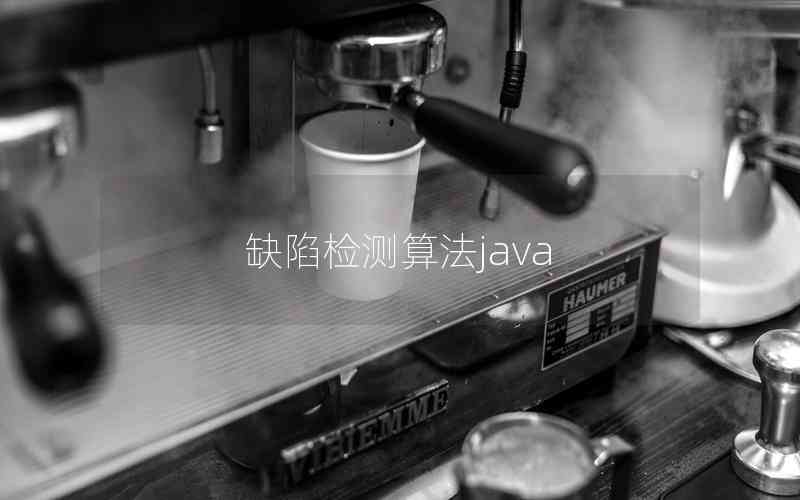 缺陷检测算法java